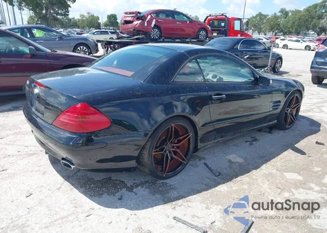 2005 Mercedes-Benz Sl 500 500 from USA, damaged, VIN WDBSK75F15F106601